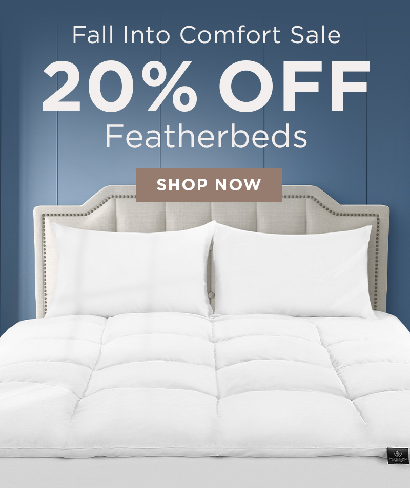 Feather beds for outlet sale